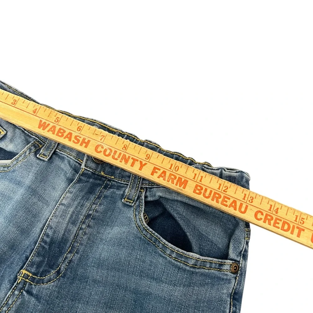 SONOMA Straight Leg Jeans‎ Boys Size 12 Blue Flexwear Denim Medium Wash